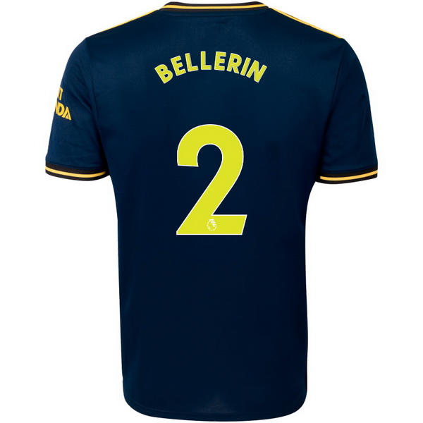 Camiseta Arsenal NO.2 Bellerin 3ª 2019/20 Azul